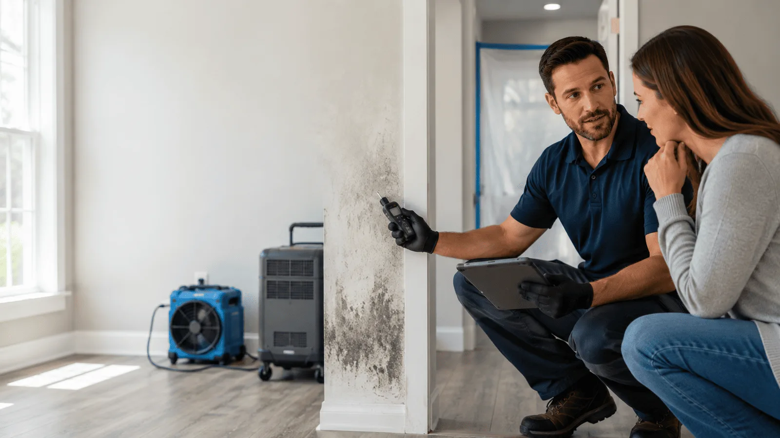Mold Inspection North Canton, CT FAQs