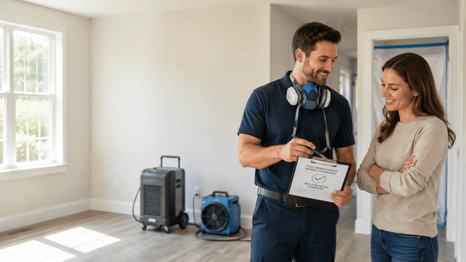 Why choose Mold Inspection in North Canton, CT